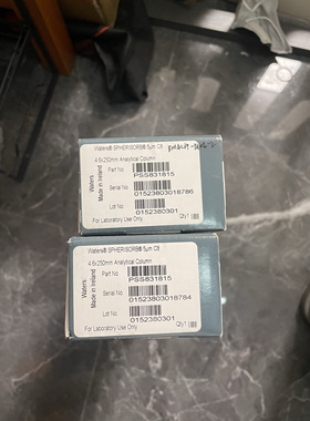 沃特世PSS831815液相色谱柱Spherisorb C8  5µm, 4.6×250mm