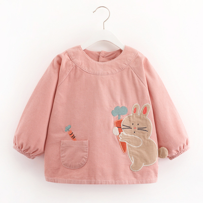 儿童罩衣灯芯绒秋冬A类幼儿园