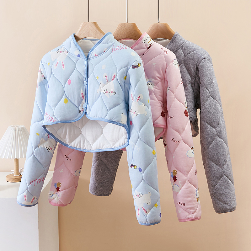 纯棉护肩颈椎坎肩睡觉保暖产妇