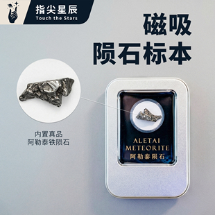 磁吸陨铁 | NASA铁陨石冰箱贴流星雨文创天文科普星空收藏礼物