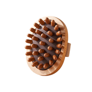 筋络刮痧按摩榉木刷全身缓解按摩刷头部经络按摩梳男女士干刷疲劳