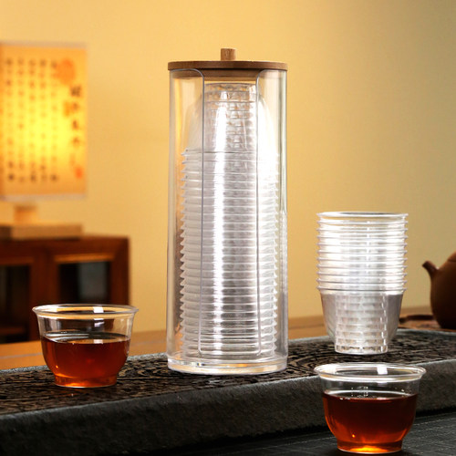 60ML硬塑料配收纳杯架