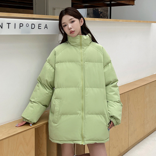 棉服棉衣棉袄女款2025新款女士冬季巨好看的冬装厚外套