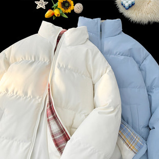 棉服棉袄棉衣女款2025新款巨好看的夹棉厚外套冬季外套冬装