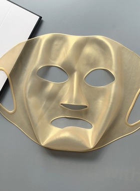 硅胶面膜罩固定带挂耳式3d防掉湿敷脸部美容院硅胶面膜可重复使用