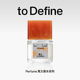 寓义to Define时时刻刻系列香水花果木质香中性香小众香氛礼物EDT