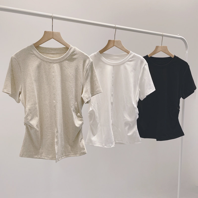 现代舞练功服演出服开叉显瘦