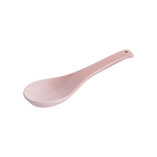 摩卡色合金筷子炻瓷勺子家庭分类一人一筷喝汤调羹汤匙高档奶油风