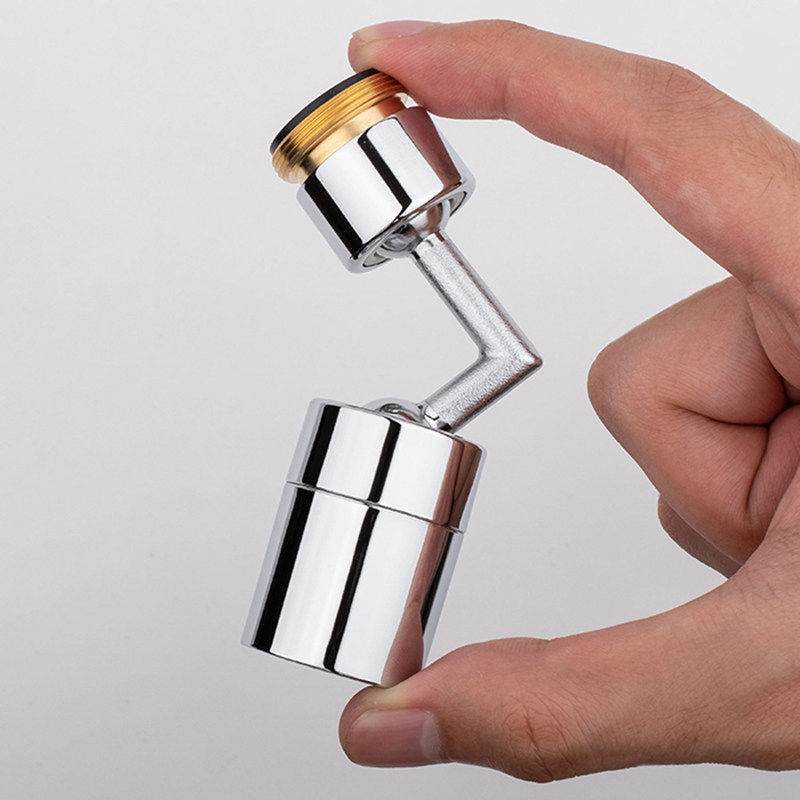 厨房水龙头防溅头嘴花洒卫生间通用万能增压节水加长延伸过滤神器