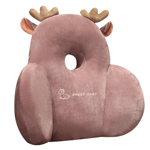 床头靠垫大靠背软包透气靠枕玩手机抱枕宿舍床上看书沙发护腰靠垫