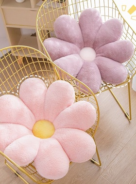 日式榻榻米坐垫花朵蒲团懒人坐墩地上飘窗垫子家用客厅地板屁垫软