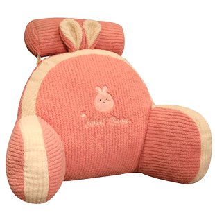 靠枕床头软包大靠垫床上睡觉抱枕靠背垫枕头孕妇卧室看书沙发宿舍