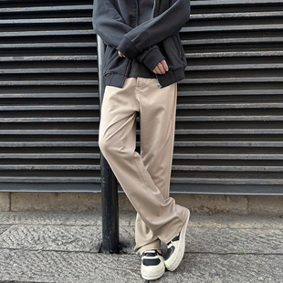 FDM线上商店时尚个性潮OAOO线上店铺百搭休闲裤情侣微喇修身西裤