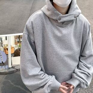 FDM线上商店时尚个性潮牌OAOO线上店铺百搭情侣欧美连帽卫衣外套