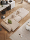 Диван из ткани Tofu block, съемный и моющийся, для гостиной в небольшой квартире, угловой с одним подлокотником, модульный диван Winnie из хлопка и льна mini 1