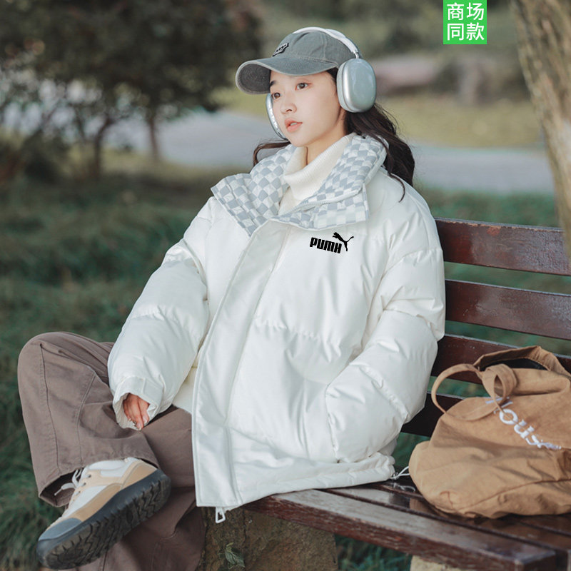 官网奥莱羽绒棉服女2025冬季新款