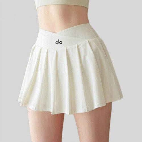 运动短裙女夏季百褶瑜伽裙