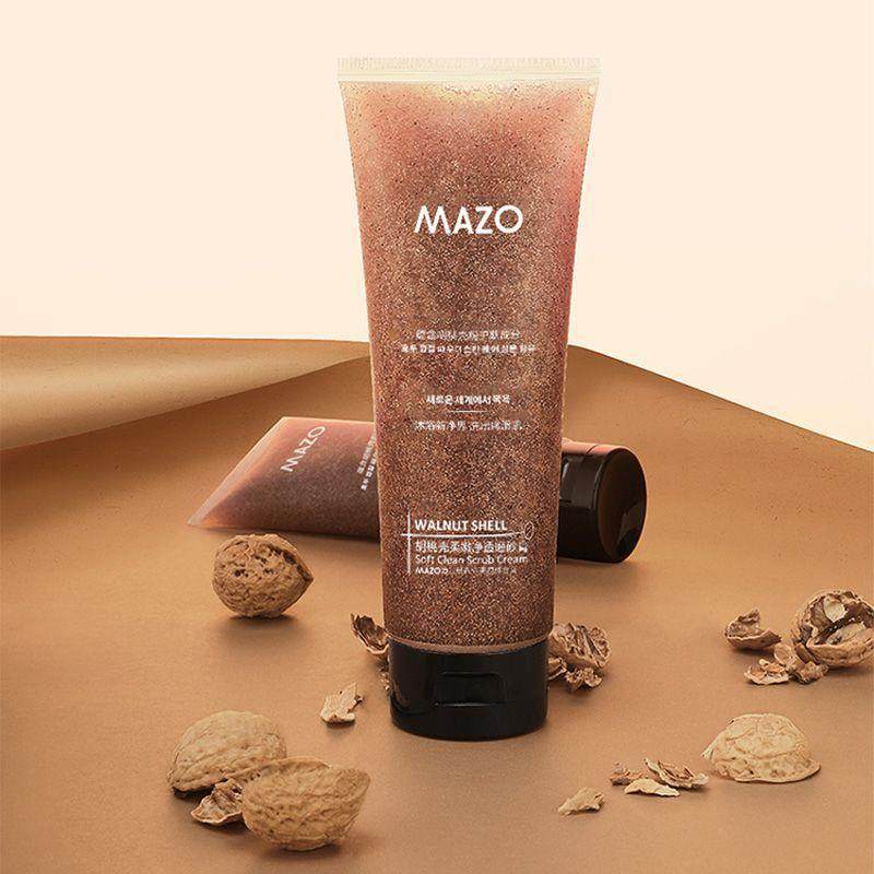 媄滋欧胡桃壳莹嫩净透磨砂膏补水保湿全身深层清洁嫩白鸡皮去角质