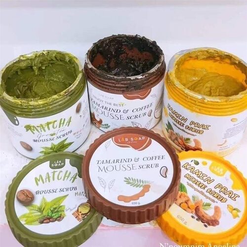 LABSOAP咖啡海盐磨砂膏原装身体沐浴清洁去角质鸡皮滋润肌肤650g
