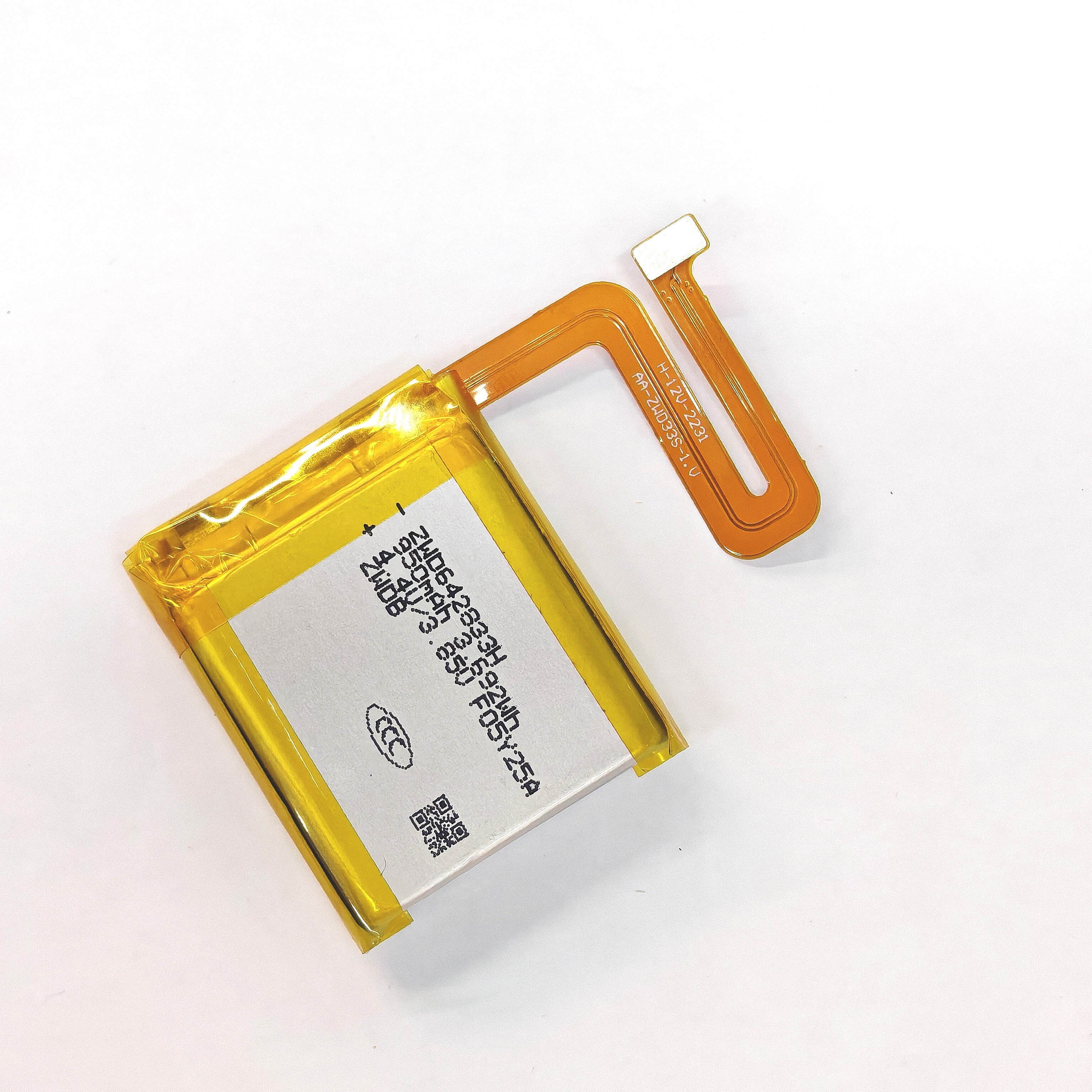 适用米兔儿童手表7A/7X/CA7电池5C/6C原装ZWD642833S电板图片