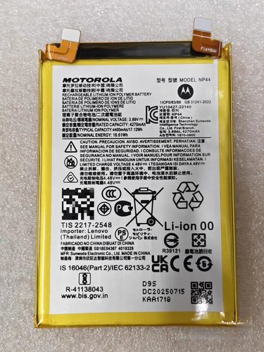 适用于摩托罗拉S30pro电池 moto XT2243-2全新电池NP44原装电板