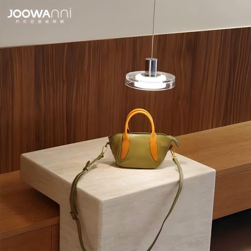 现代极简卧室小吊灯包豪斯客厅餐厅意式简约设计感轻奢高端床头灯