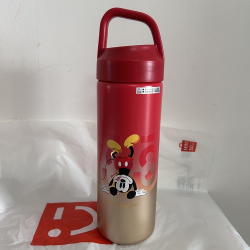 迪士尼米奇系列保温杯545mL 名创优品MINISO