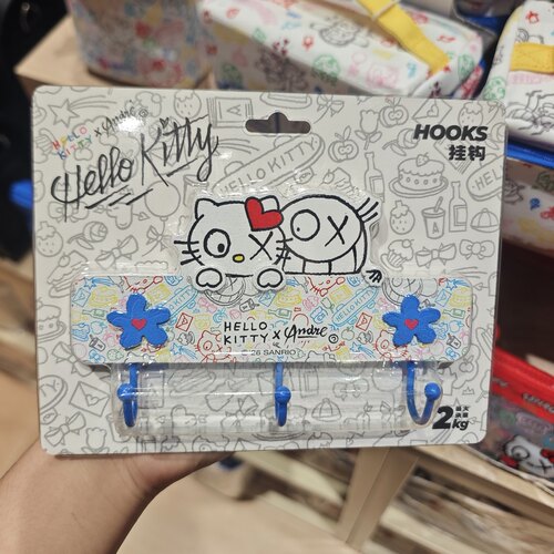Hello Kitty×André Saraiva系列-挂钩 名创优品MINISO凯蒂猫
