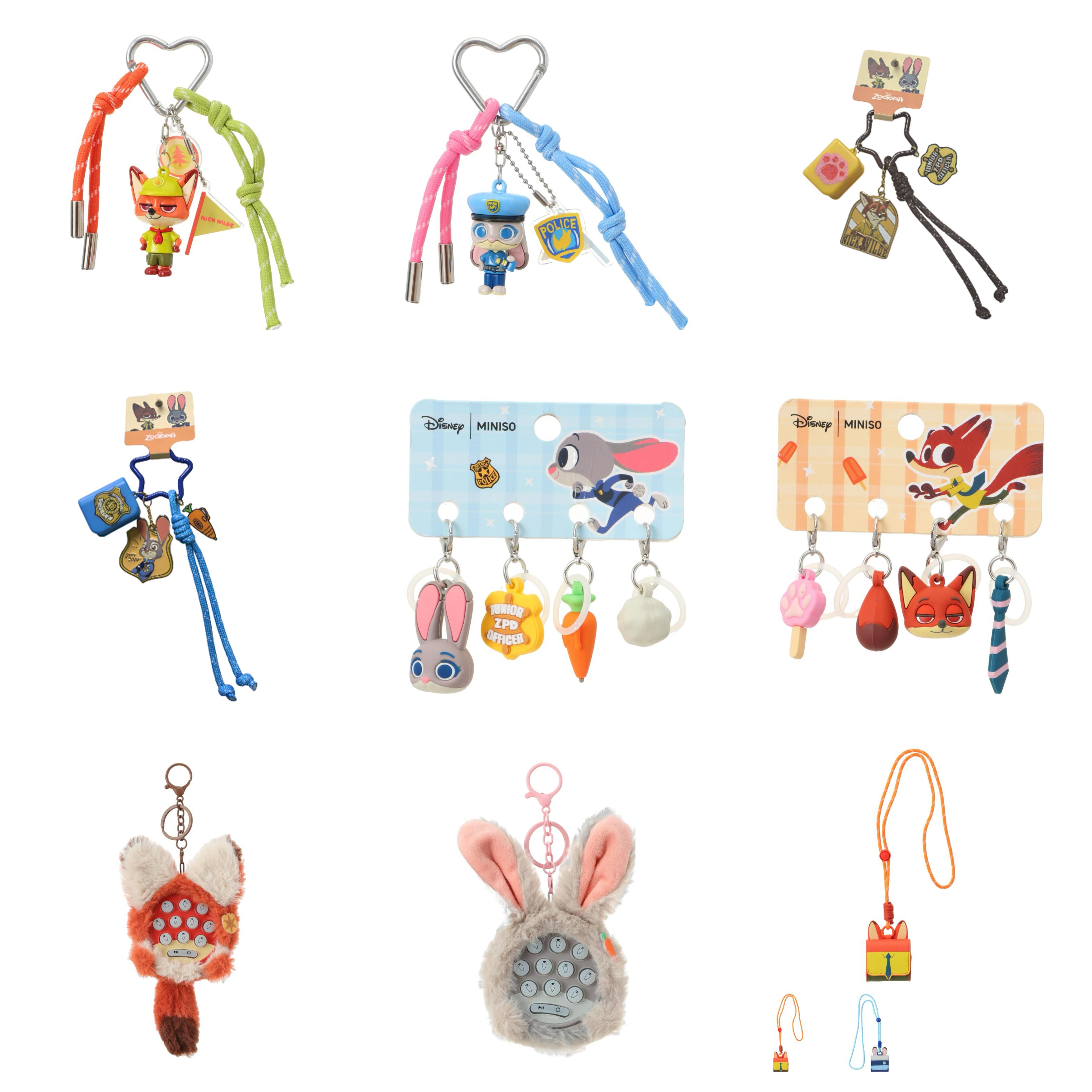 迪士尼疯狂动物城系列地鼠机发光立体小物耳机包 名创优品MINISO,模玩/动漫/周边/娃圈三坑/桌游,动漫挂件/文具,淘宝优惠券,粉丝福利购,淘宝优惠卷