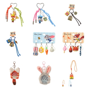 迪士尼疯狂动物城系列地鼠机发光立体小物耳机包 名创优品MINISO