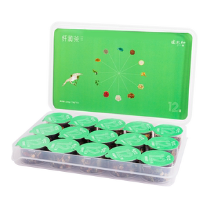 张太和正品纤润茶礼盒款 225g（15g*15罐）荷叶冬瓜决明子橘皮