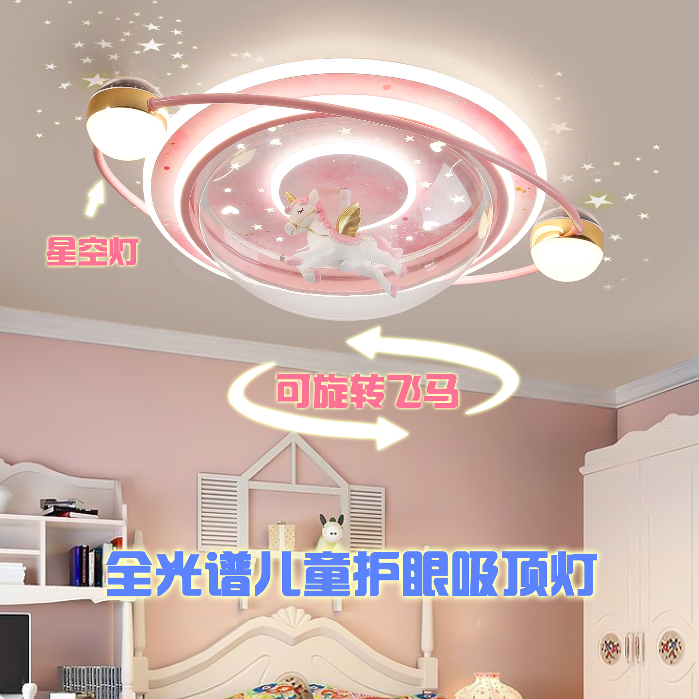 满天星地球月球儿童灯流浪地球系列