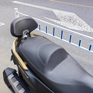 适用光阳赛艇S250 S350靠背改装赛艇ST250靠背CT250CT300 后靠背