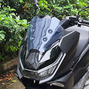 天飞仕适用于本田NS150GX竞技风挡150GX运动挡风改装小前挡配件