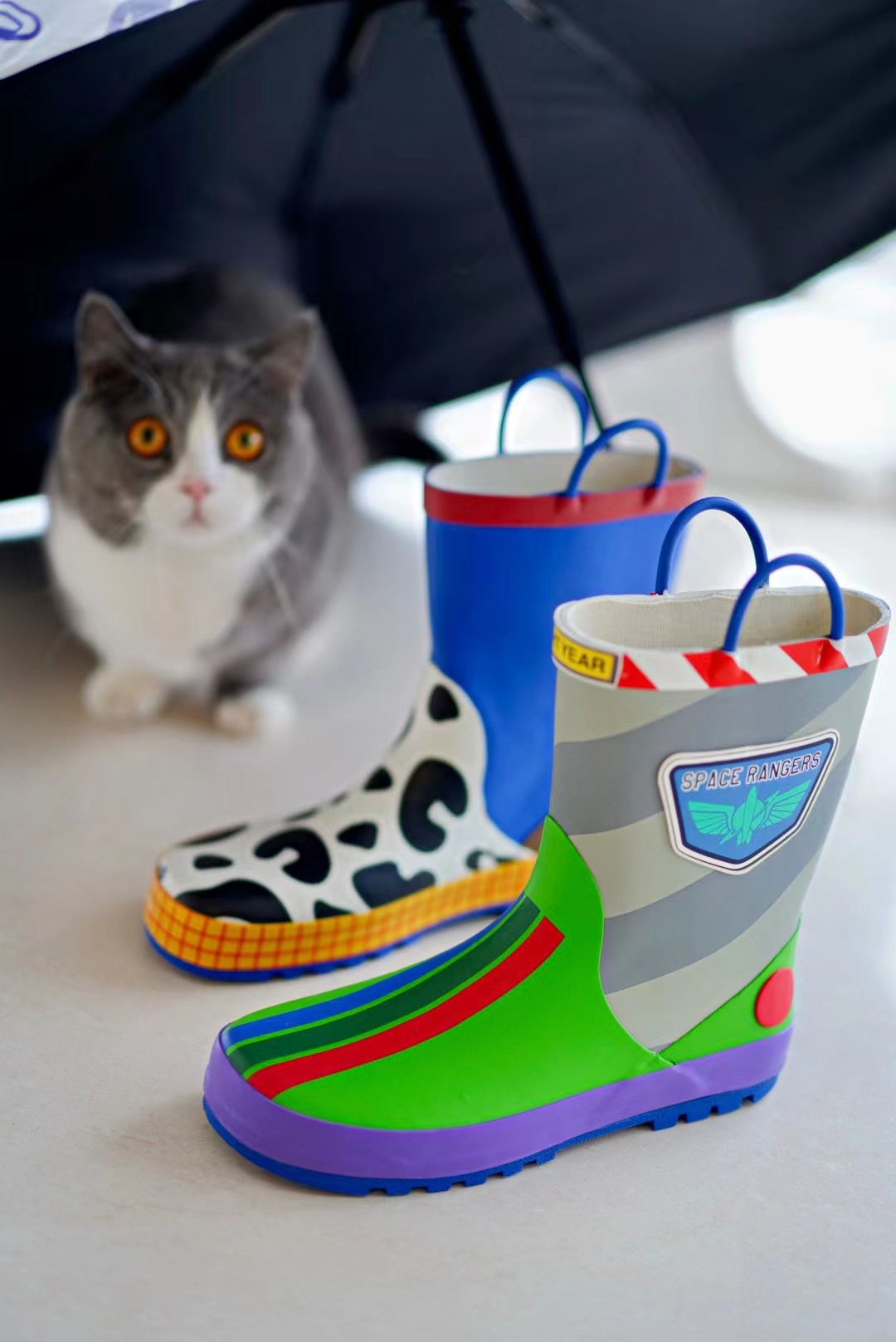 鸳鸯造型女款雨靴雨鞋男童女童防水防滑大人可爱雨靴卡通橡胶水鞋,居家日用,雨鞋/雨靴,淘宝优惠券,粉丝福利购,淘宝优惠卷