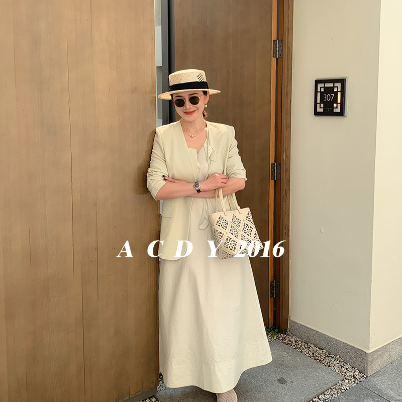 ACDY 【青梅煮酒】2025春季新款时尚套装女5DCTZ25837