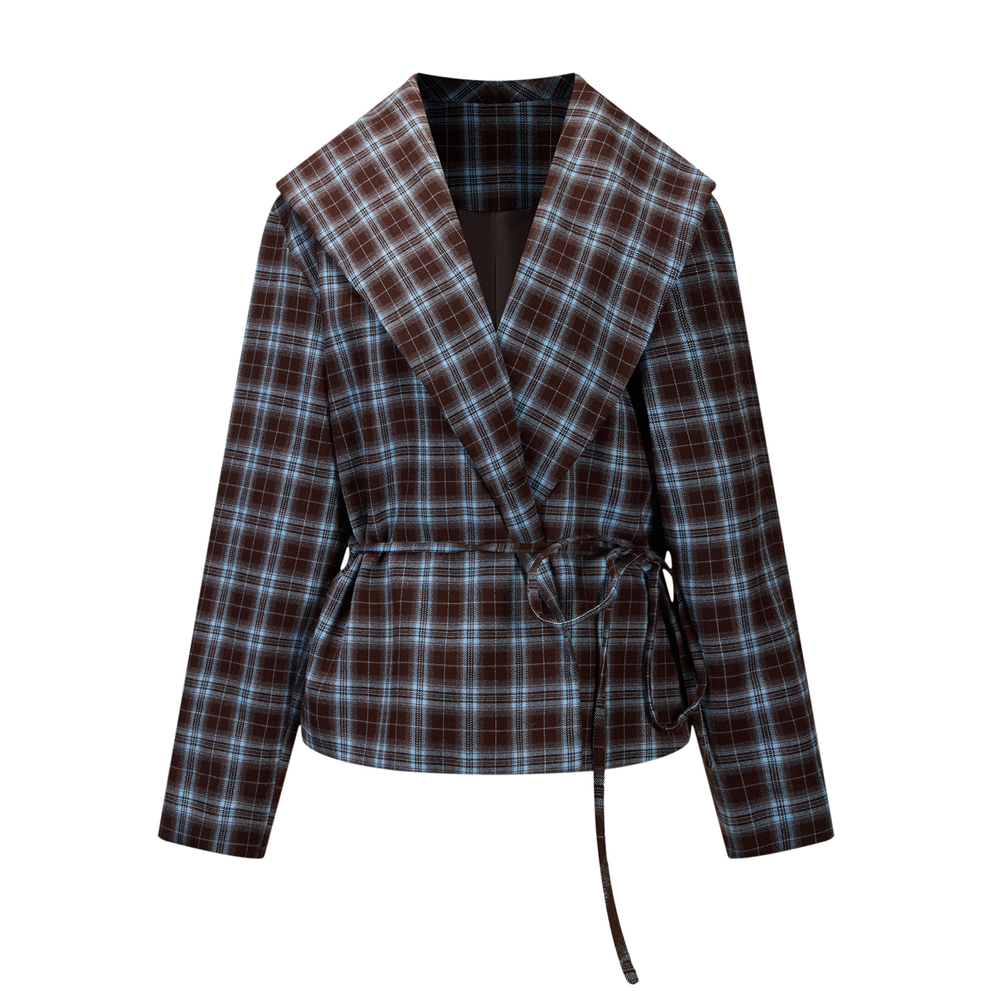 ACDY 【暗格里的秘密】时尚休闲套装女气质百搭显瘦长袖上衣+半裙