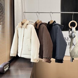 『年度巨夯』女装空气棉服短茄克简约夹克秋冬外套零上适宜479764