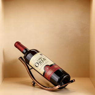红酒架摆件酒架子家用红酒架托红酒展示架轻奢高档酒柜装 饰架摆件