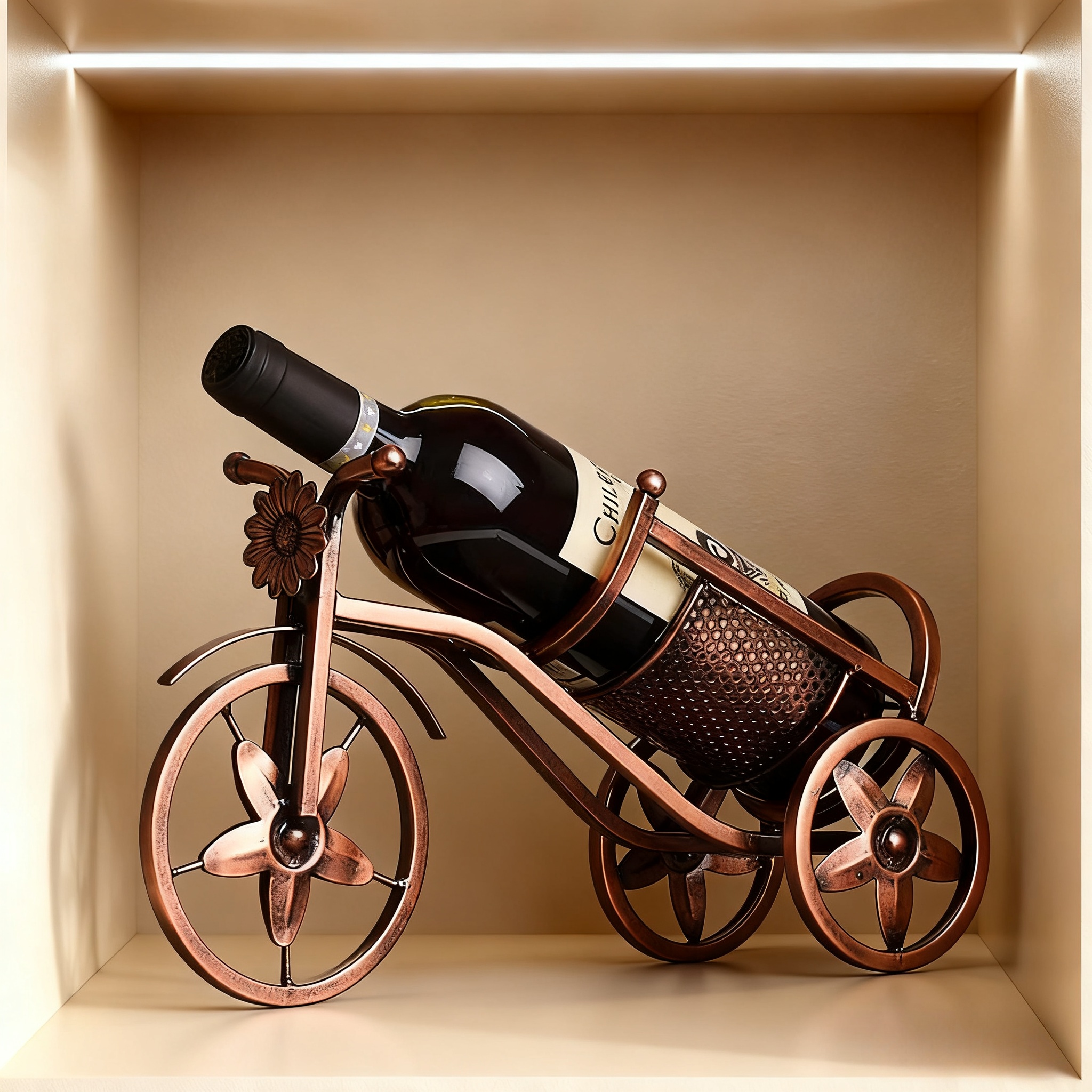 红酒架摆件轻奢高档红酒架托