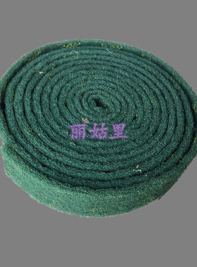 10卷包邮百洁布◆工业3M百洁布◆8698绿色拉丝百洁布◆超级无纺布