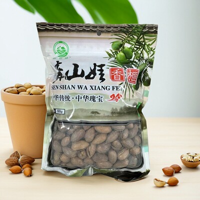 新货小吃休闲零食诸暨特产香榧