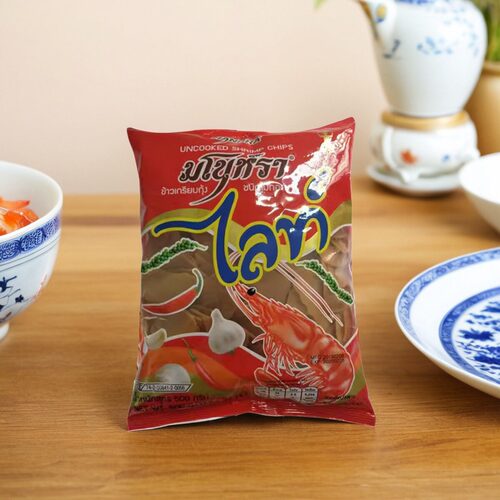 泰国新宋卡马努拉虾片虾饼