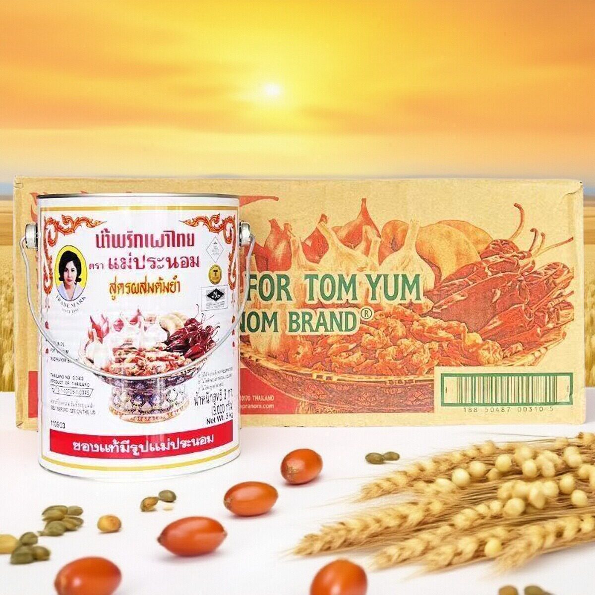 冬阴功泰国香椒膏商用
