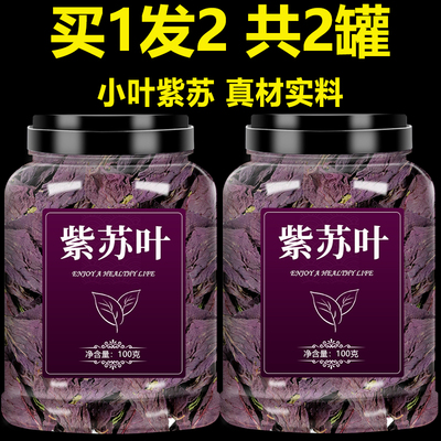 紫苏叶中药材去腥香料小叶泡水