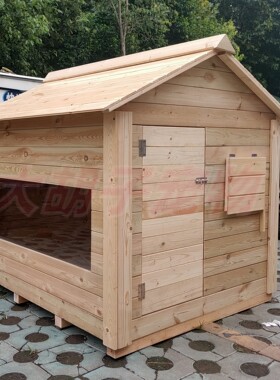 防雨户外狗屋室内实木宠物用品