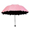 Bloom originality fresh ultraviolet-proof Parasol Sunscreen fold Umbrella Vinyl sunshade