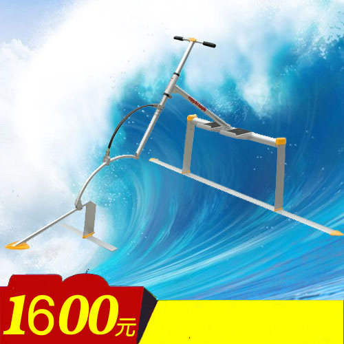 水上自行车 单人水上脚蹬滑板 水鸟水上自行车水上飞翔水翼