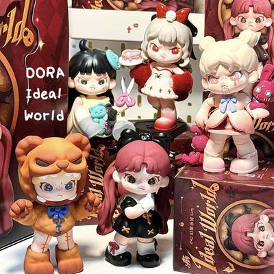 正版【TNTSPACE】DORA幻想乐园盲盒大表姐潮玩公仔手办周边礼物