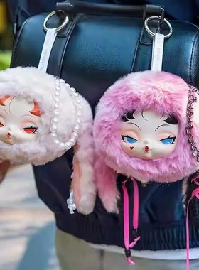 正版DODO NAMI Twinkle Bunny毛绒兔兔盲盒女生可爱公仔挂件玩偶